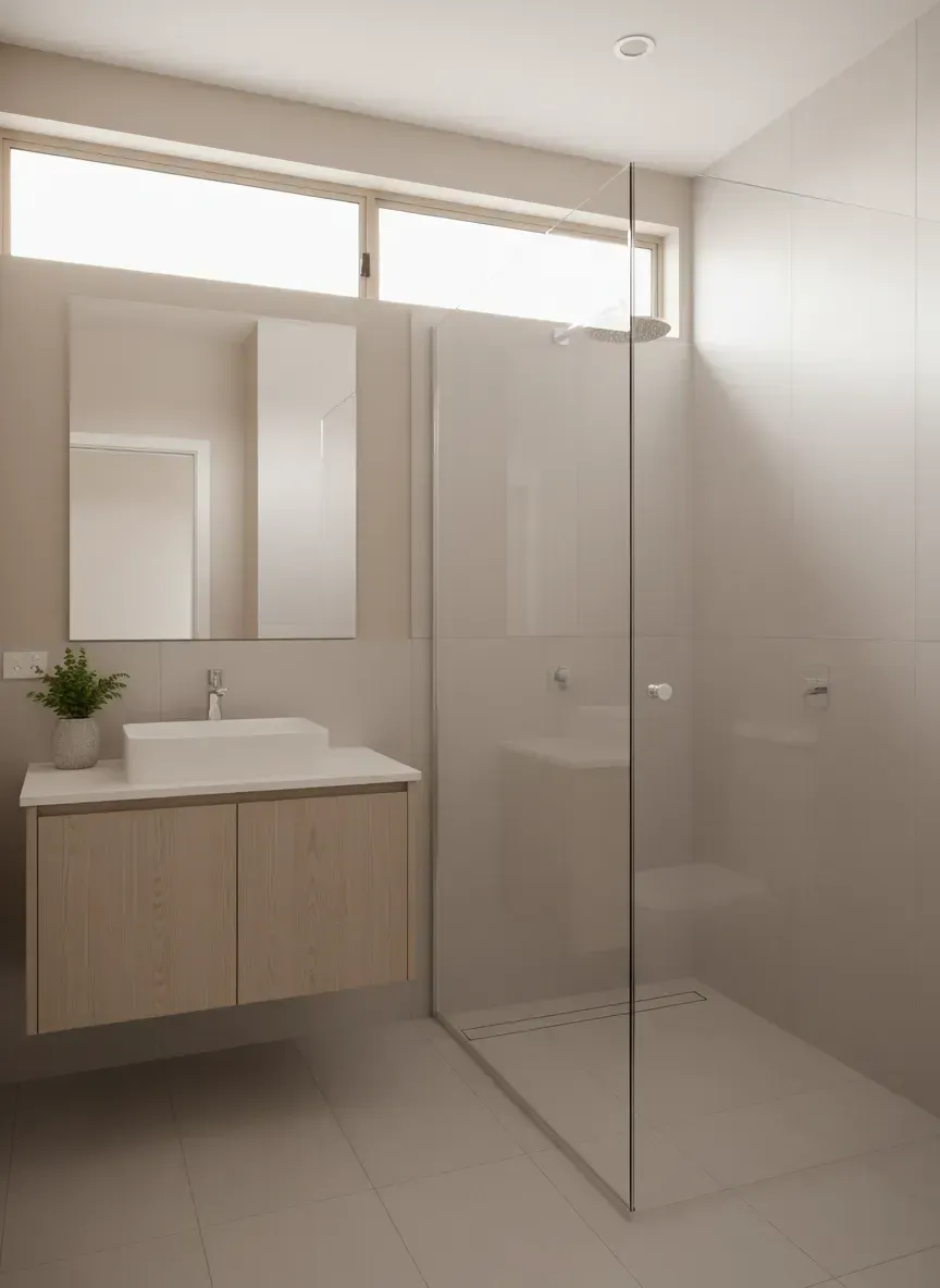 premium frameless glass installations inside modern home